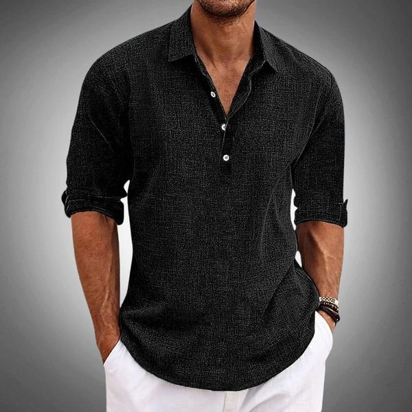 Leo - Classic Cotton Blended Shirt
