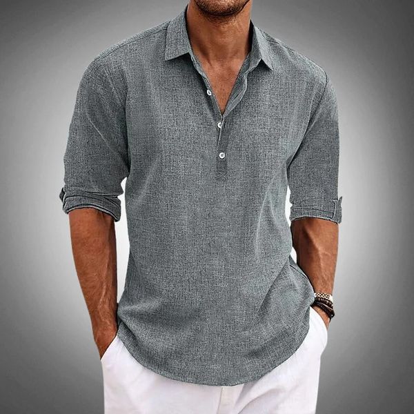 Leo - Classic Cotton Blended Shirt