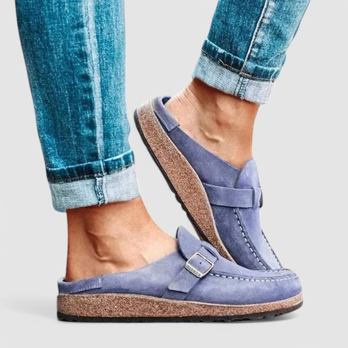 Emily - Comfort Mule Sandals
