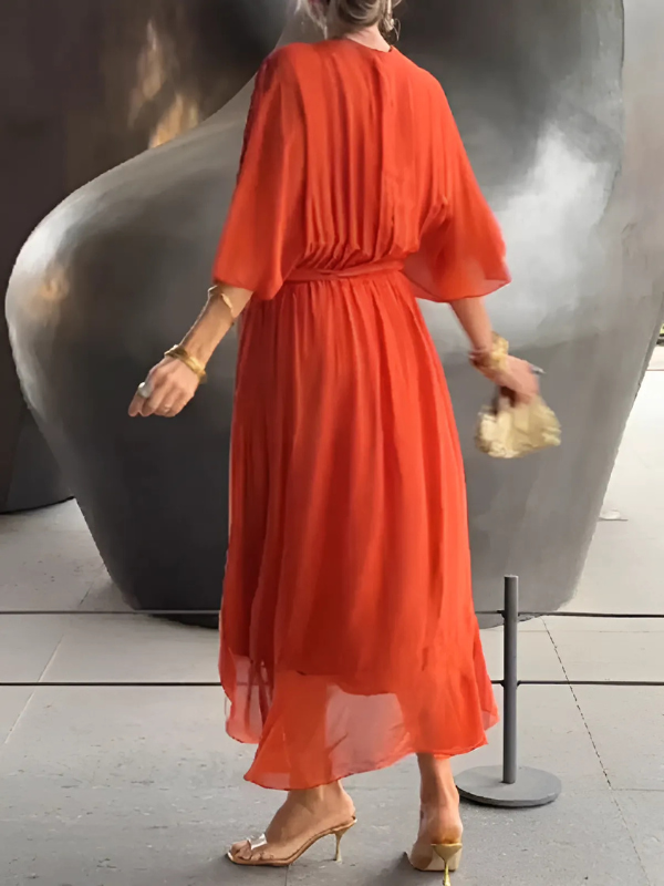 Ophelia - Flowing Wrap Dress