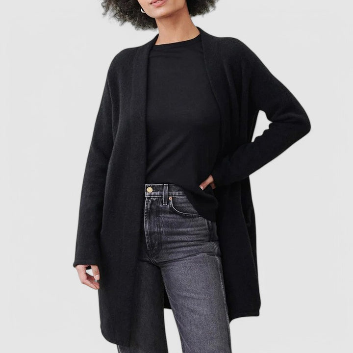Caroline - Wool Blend Cardigan