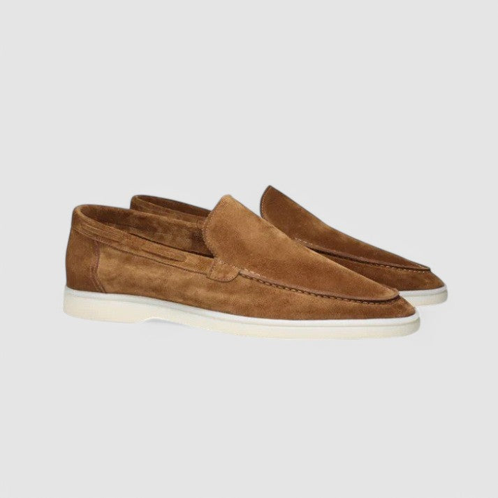 Bennett - Suede Slip-On Loafers