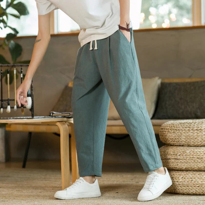 Marcus - Relaxed Tapered Pants