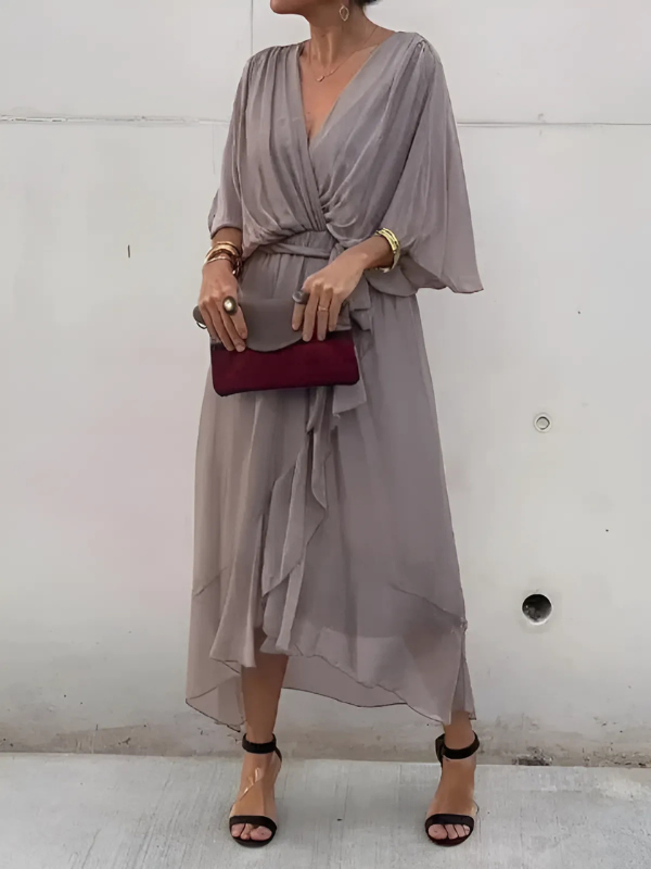 Ophelia - Flowing Wrap Dress