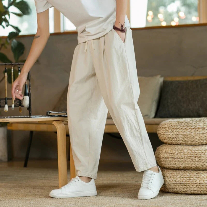 Marcus - Relaxed Tapered Pants