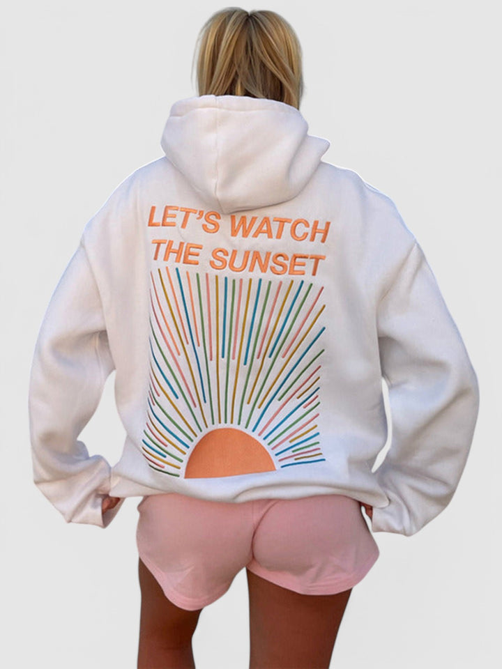 Ophelia - Evening Bliss Hoodie