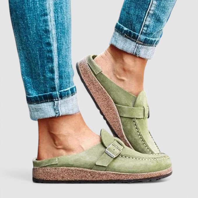 Emily - Comfort Mule Sandals