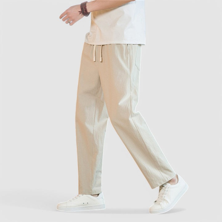 Kiefer - Breathable Cotton Slacks