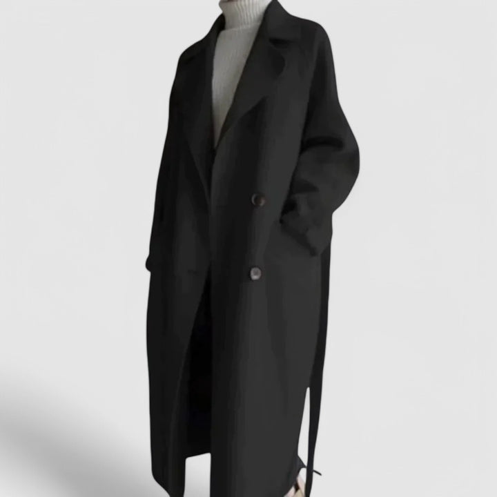 Madeline - Belted Long Coat
