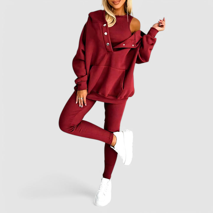 Marcela - Comfortable 2-piece Set