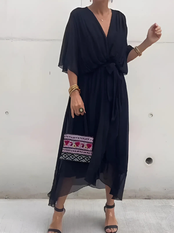 Ophelia - Flowing Wrap Dress