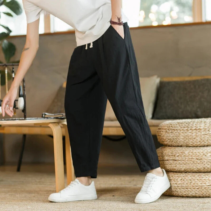 Marcus - Relaxed Tapered Pants