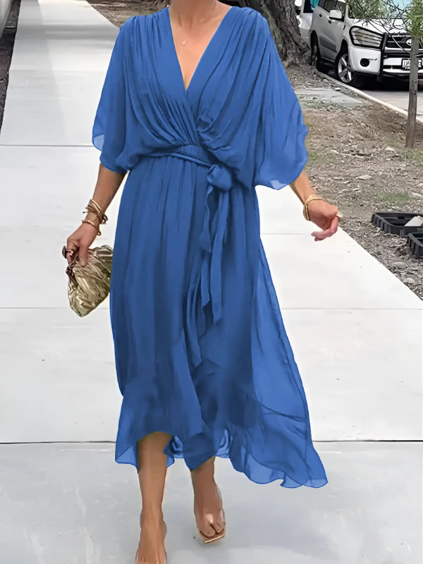 Ophelia - Flowing Wrap Dress