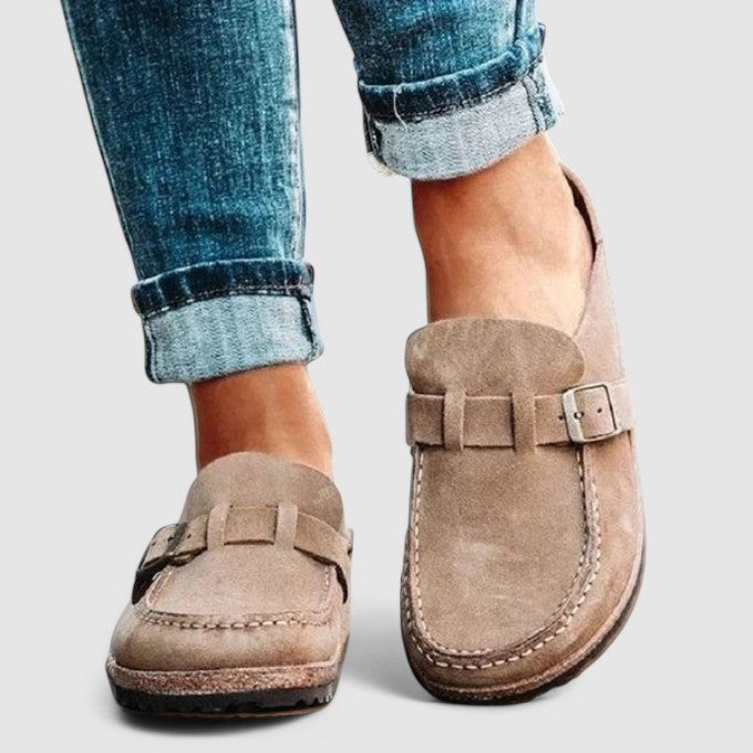 Emily - Comfort Mule Sandals