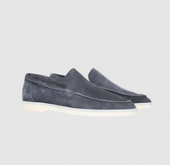 Bennett - Suede Slip-On Loafers