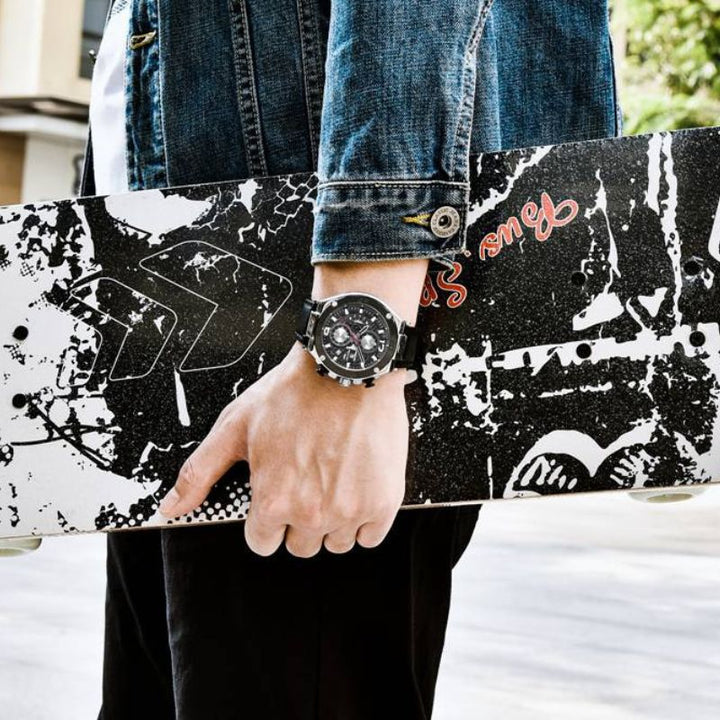 Blake – High-Performance Quartz Chronograph Sports Watch with Calendar