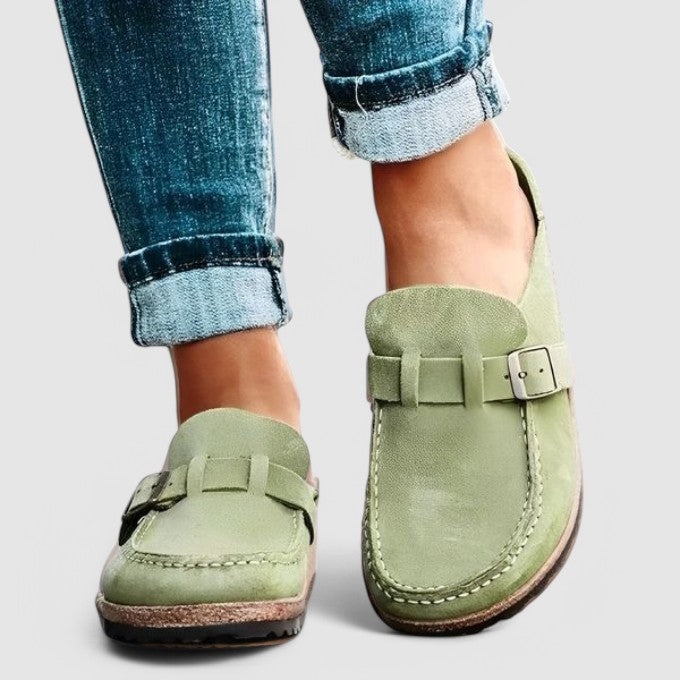 Emily - Comfort Mule Sandals