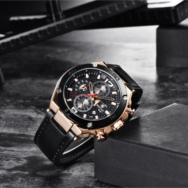 Blake – High-Performance Quartz Chronograph Sports Watch with Calendar