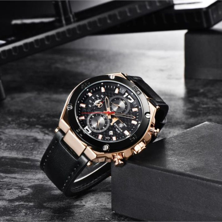 Blake – High-Performance Quartz Chronograph Sports Watch with Calendar