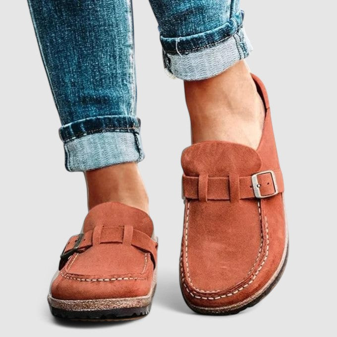 Emily - Comfort Mule Sandals