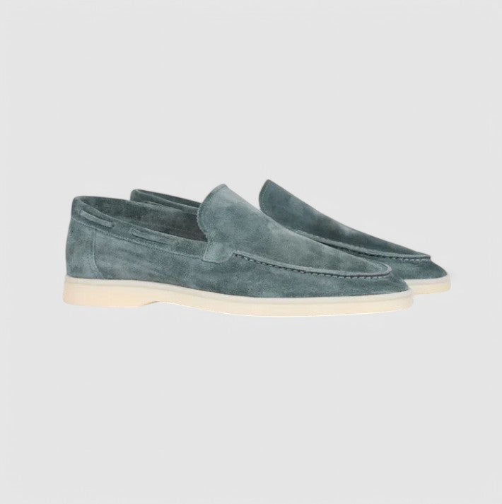 Bennett - Suede Slip-On Loafers