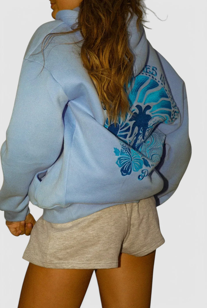 Alexandra - Sunset Wave Hoodie