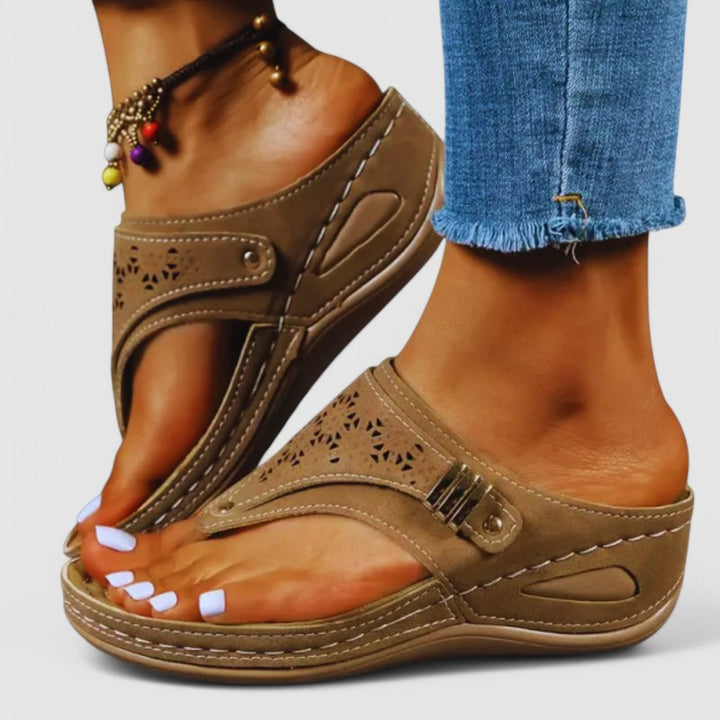 Alessa - Classic Fashion Sandals