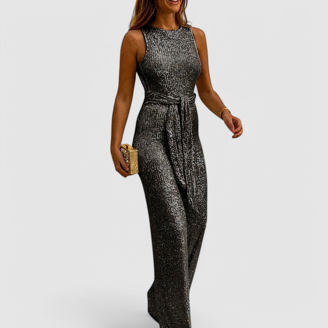 Amy - Glitter Jumpsuit