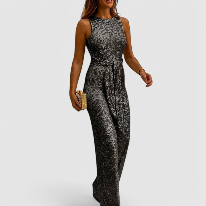 Amy - Glitter Jumpsuit