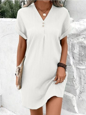 Leila - V-neck Summer Dress