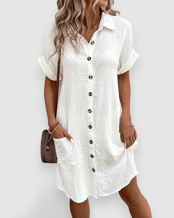 Beatrice - Stylish Polo Dress