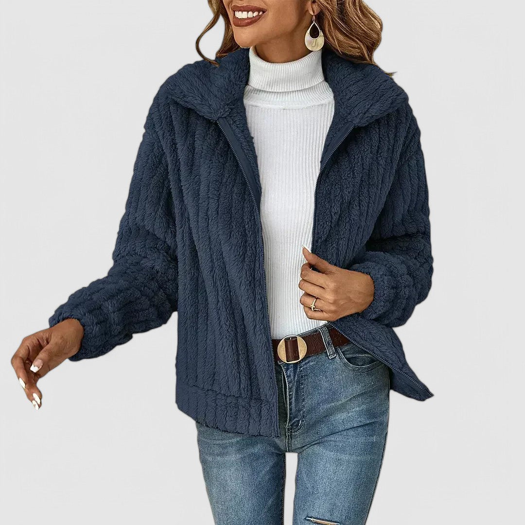 Camilla - Plush Teddy Jacket
