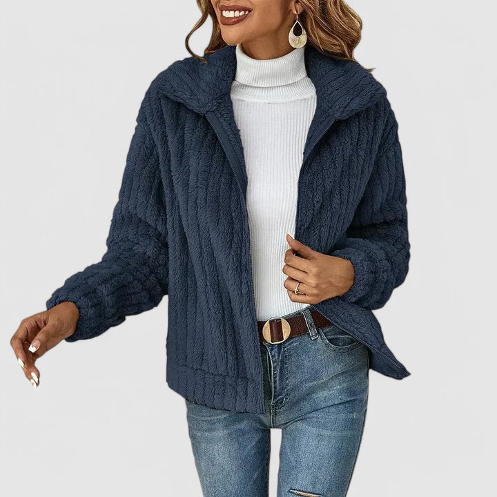 Camilla - Plush Teddy Jacket