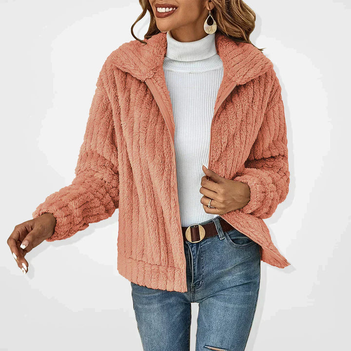 Camilla - Plush Teddy Jacket
