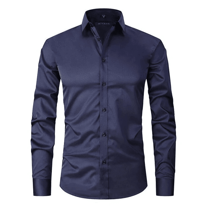 Felix – Wrinkle-Free Shirt with Breathable Comfort & Flexible Fit