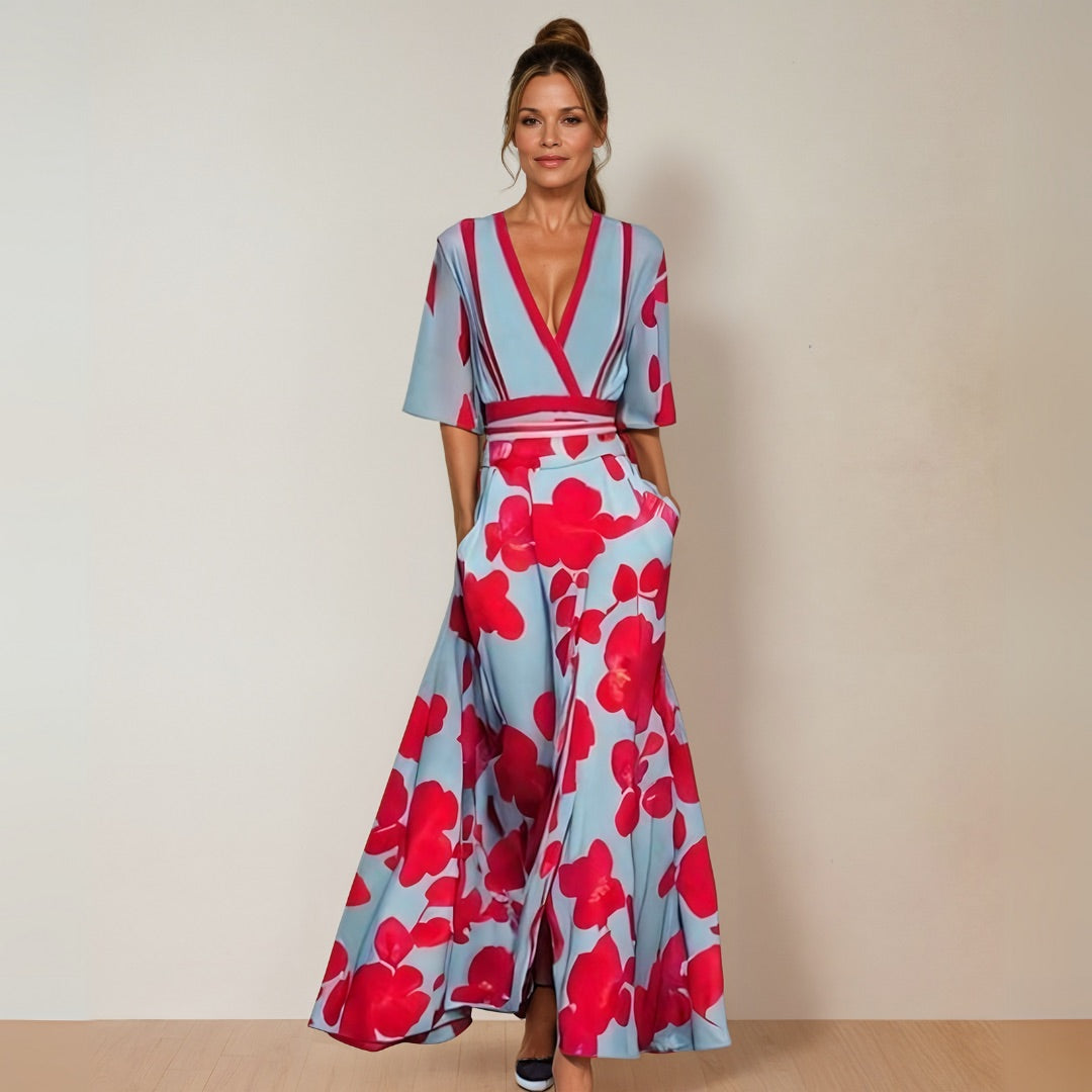 Kyoto - Elegant Maxi Dress