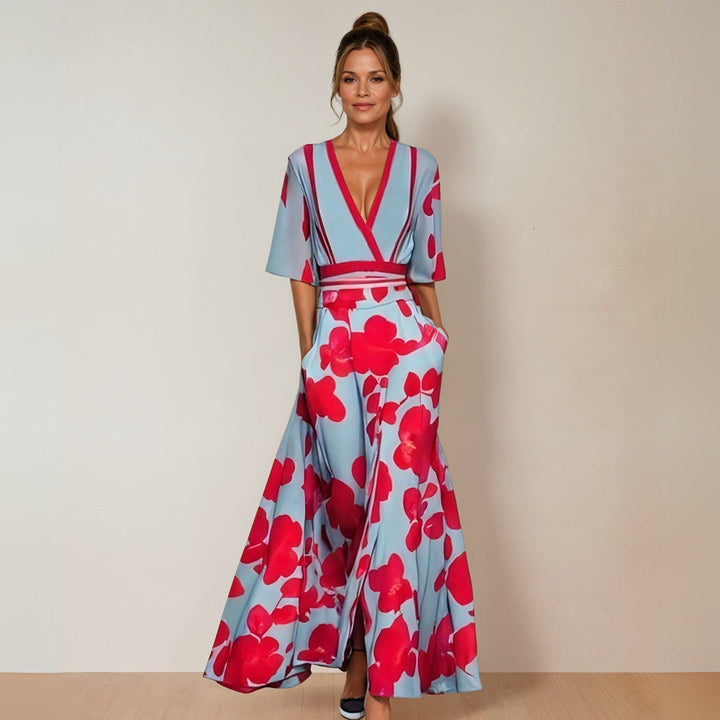 Kyoto - Elegant Maxi Dress