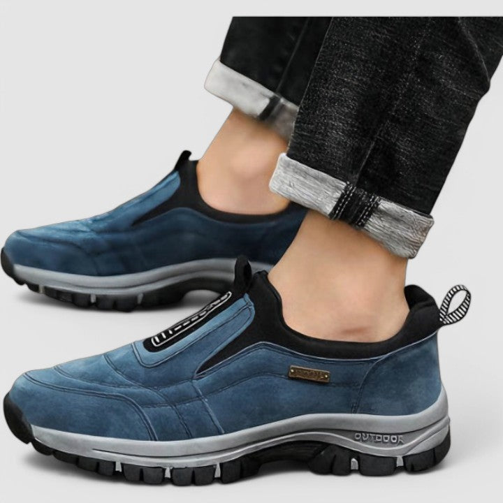 Caleb – Premium Mesh Orthopaedic Shoes with Arch Support