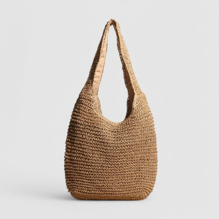 Cheryl - Woven Beach Tote