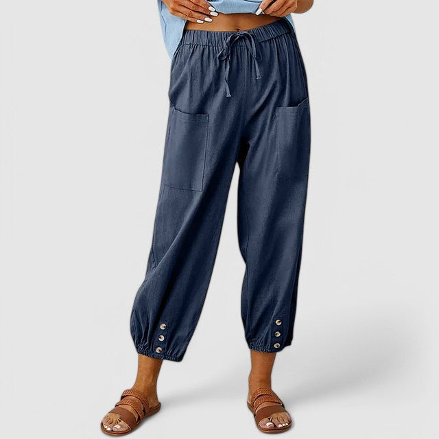 Claudine - Comfortable Casual Pants