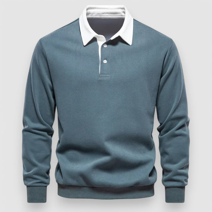 Darren - Timeless Polo Pullover