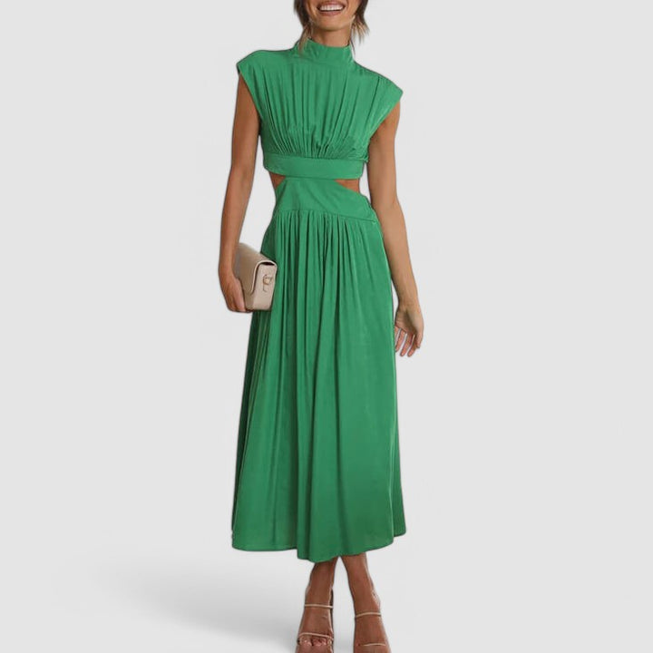 Dilara - Elegant Pleated Dress