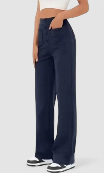 Camilla - High Waist Stretch Pants