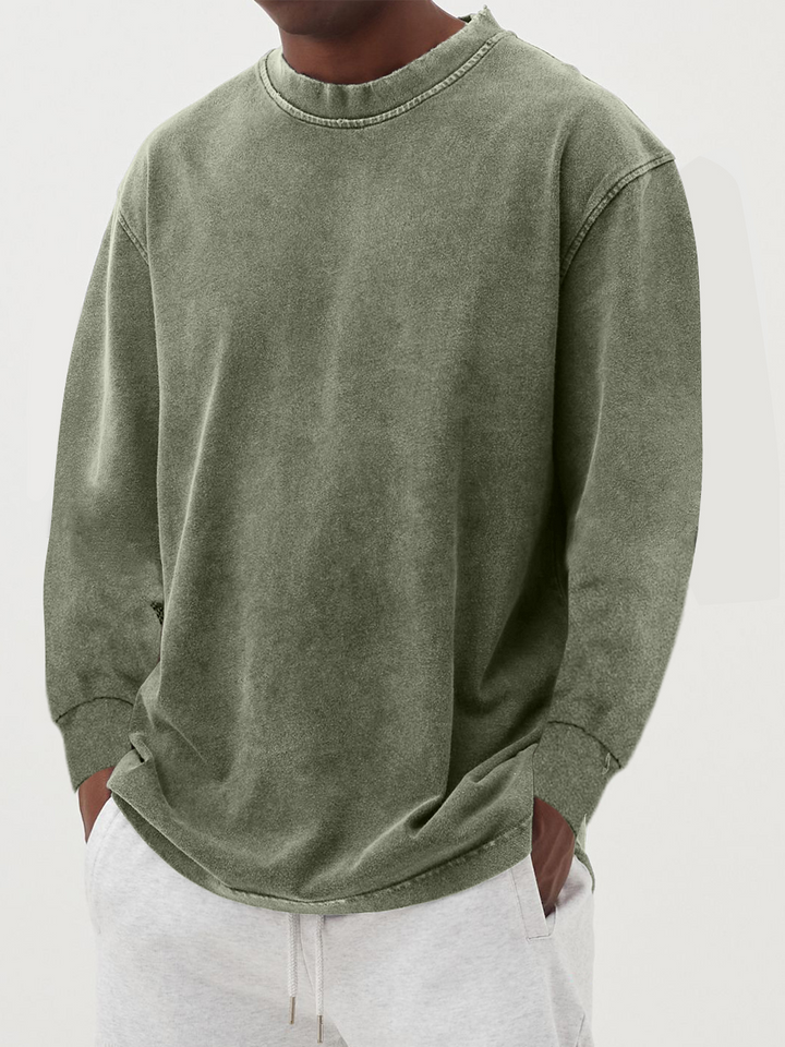 Luca - Modern Long Sleeve Shirt