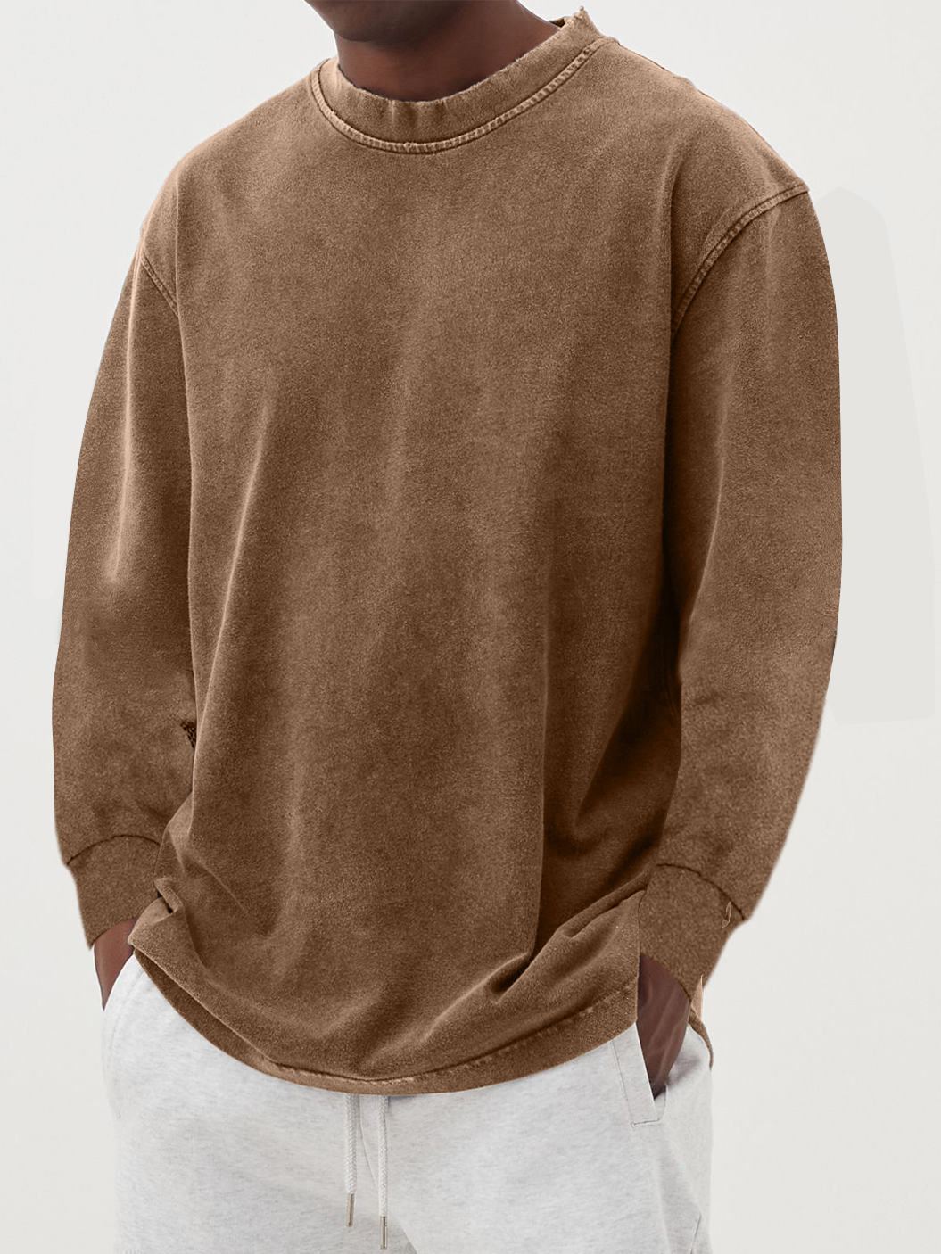 Luca - Modern Long Sleeve Shirt