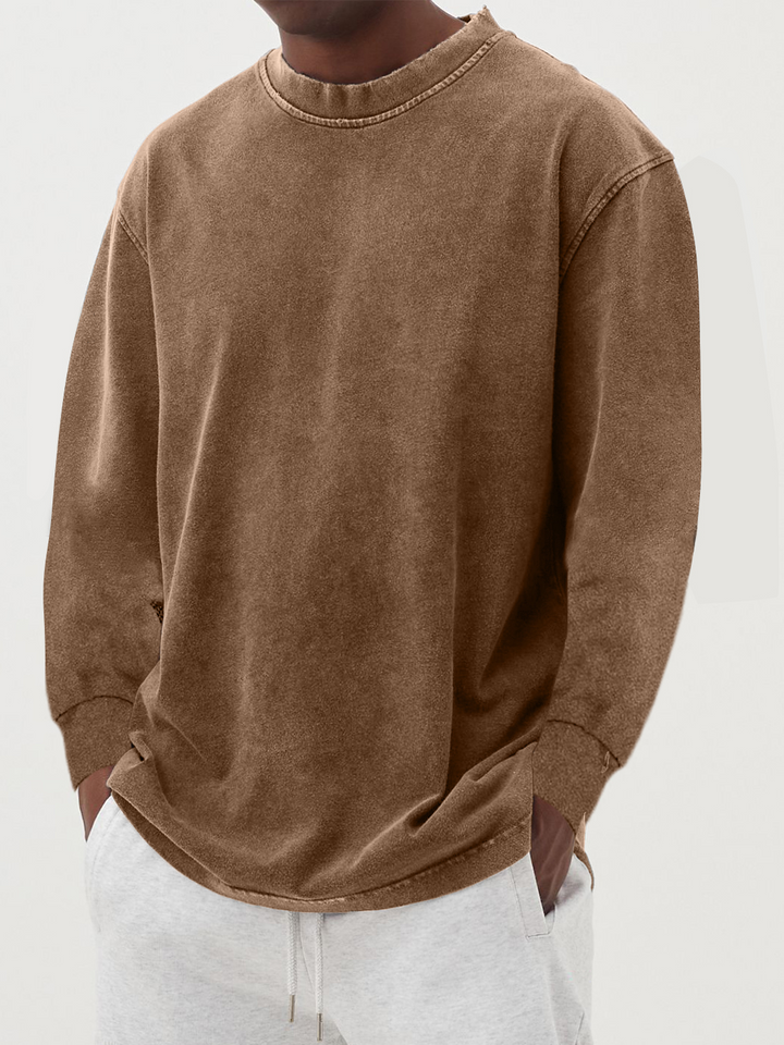 Luca - Modern Long Sleeve Shirt