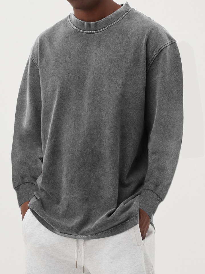 Luca - Modern Long Sleeve Shirt