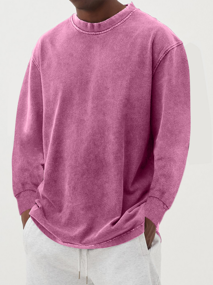 Luca - Modern Long Sleeve Shirt