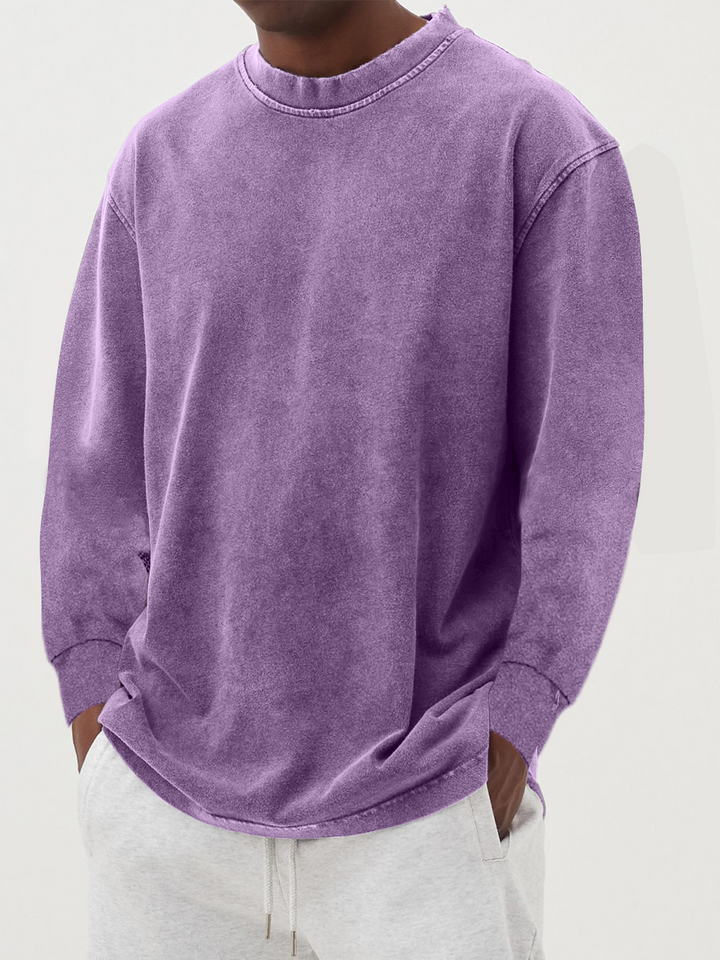 Luca - Modern Long Sleeve Shirt