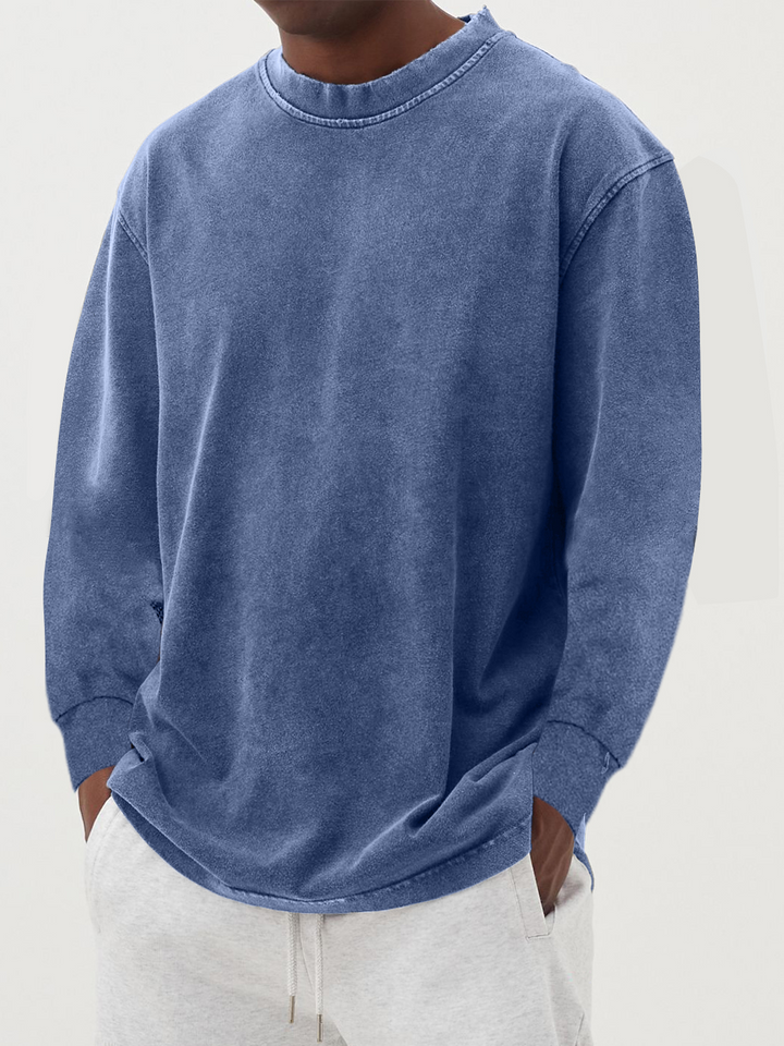 Luca - Modern Long Sleeve Shirt